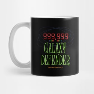 Galaxy Defender - Men in Black Alien Attack Mug